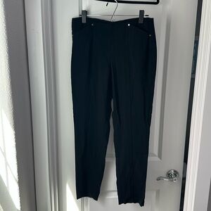 Alfani Black Pants Size 8
